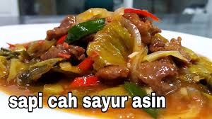 May 14, 2021 · resep sapi teriyaki cah kucai. Sapi Cah Sayur Asin Style Chinese Food Ala Nanang Kitchen Youtube