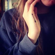 Ice cream cones, milkshakes, and fruit have all been trending recently. Small Words Both Side Hand Tattoos For Girls