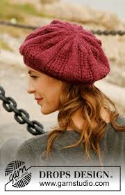 Not a finished item, this is a pattern and/or instructions to make the item only. Moulin Rouge Drops 132 10 Free Knitting Patterns By Drops Design