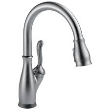 Check spelling or type a new query. Single Handle Pull Down Kitchen Faucet With Touch2o And Shieldspray Technologies 9178t Ar Dst Delta Faucet