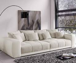 Delife Bigsofa Valeska Couch 310x135 Cm Mit 12 Kissen Big Sofa Online Kaufen Sofa Beige Beige Couch Schlafsofa Gunstig