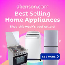 Lazada philippines calls the new service billease, and it allows customers without a credit or bank account to make purchases in installments on the online retail store a la home credit. Home Appliance Washers Refrigerators Cooking Ranges And Appliance Accessories Abenson Com