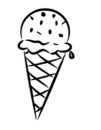 How to draw an ice cream in a glass bowl. How To Draw Ice Cream Cone Novocom Top