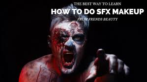learn how to do special effects makeup