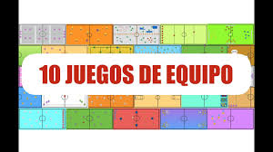 Juegos para la asignatura de educación física. 10 Juegos De Equipo Juegos Educacion Fisica