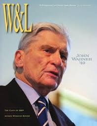 W&L/The Washington and Lee University Alumni Magazine/Summer 2009 by  Washington and Lee University