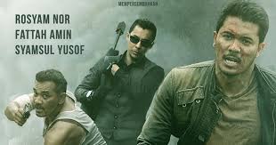 Rosyam nor, syamsul yusof, fattah amin. Kl Special Force Full Movie 2018