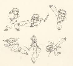 Fighting Poses By Infinit3 On Deviantart Anime fight scene tutorial | poses with perspective here i give some tips on drawing with perspective in your animation action. fighting poses by infinit3 on deviantart