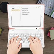 Fintie Tpu Keyboard Case For Ipad 10 2 Inch 7th 8th Generation Built In Pencil Holder Tablet Cover 10 2 Inch Ipad 8th 7th Gen Walmart Com In 2020 Keyboard Case Ipad Ipad Case