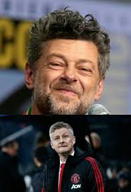 Name in home country / full name: Ole Gunnar Solskjaer Looks Like Andy Serkis 9gag