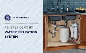 Ge Gxrm10rbl System Under Sink Reverse Osmosis Water Filter Large White Undersink Water Filtration Systems Amazon Com
