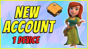 Whether it's a lower town hall level account (th9+), or higher th level with high hero levels, gems etc. Updated How To Make A Second Clash Of Clans Account On One Device 2021 2 Accounts 1 Device Youtube
