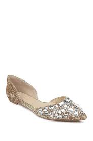 Jewel Badgley Mischka Rivera Dorsay Flat Nordstrom Rack