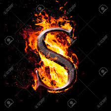 48 s letter wallpaper on . Letters And Symbols In Fire Letter S Stock Photo Picture And Royalty Free Image Image 24697124