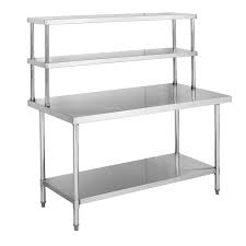 Stainless steel work table with cabinets come in a wide range of sizes, styles, and product configurations. Stainless Steel Manual Breading Kitchen Table For Hotel Restaurant View Breading Bench Perfect Product Details From Guangzhou Perfect Kitchen Equipment Co Ltd On Alibaba Com