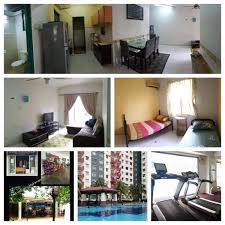 Laman yang amat luas & fully furnish. Discount Seri Kembangan Bilik Sewa Di Vista Apart Semi Condo Roomz Asia