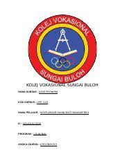 .kolej sains kesihatan bersekutu sungai buloh 7. Ekonomi Folio Hanni Doc Kolej Vokasional Sungai Buloh Nama Kursus Asas Ekonomi Kod Kursus Ufe 1113 Nama Pelajar Noor Asmar Hanni Binti Mawaar Ridi Ic Course Hero