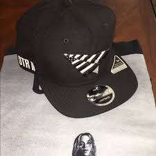 The brand is easily recognized by their signature black and white paper plane logo Plane Hats Jay Z Shop Clothing Shoes Online