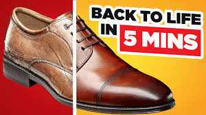 I did research into why leather wrinkles and i'm going to share all of my findings with you. Eliminate Creases Scuff Marks Bring Dress Shoes Back To Life In 5 Minutes Youtube