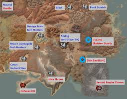 In this guide, we will explain your travels by breaking the world into sections. New Map Locations Kenshi