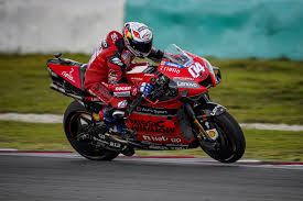 Sudden Downpour Disrupts Ducati Sepang Motogp Tests After Having Unveiled The New Livery Of The Desmosedicigp20 Bikes On The Last 23 In 2020 Sepang Motogp Marquez