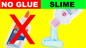 How To Make Slime With Baby Oil No Glue No Borax Youtube