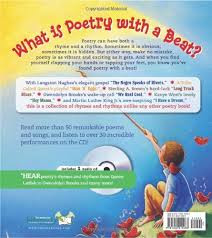 Kids love drama, love rap music, and will take a new look at poetry with this creative combination. Amazon Com Hip Hop Speaks To Children 50 Inspiring Poems With A Beat A Poetry Speaks Experience For Kids From Tupac To Jay Z Queen Latifah To Maya Angelou Includes Cd 9781402210488 Giovanni Nikki