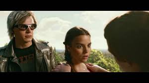 Aside from stealing everything from street signs to a pong machine, he never caused any real harm. Quicksilver Scene Di X Men Musafir Kehidupan