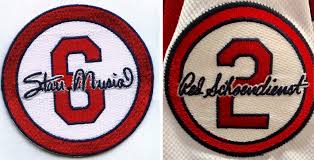 Looking for a good deal on cardinal numbers? Cardinals New Schoendienst Patch Echoes Old Musial Patch Uni Watch