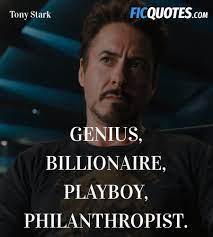The avengers (2012) steve rogers: Genius Billionaire Playboy Philanthropist The Avengers Quotes