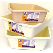 Pm Cat Litter Pan Large Click Image To Review More Details This Is An Affiliate Link And I Receive A Commission For Th Cat Litter Pan Litter Pan Cat Litter