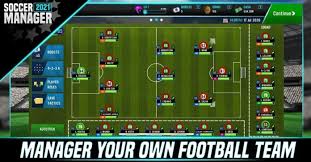 Aquí podrás descargar juegos hackeados para android con todas las funciones desbloqueadas, podrás conseguir, oro, gemas, dinero, cash ilimitado, también funciones como modo invencible, enemigos … Soccer Manager 2021 Mod Apk Unlimited Coins Money No Ads