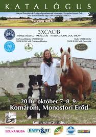 Komarom Cacib 2016 Oktober 07 08 09 Katalogus By Dog Show Hu Issuu