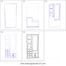 How To Draw Dressing Table Printable Drawing Sheet By Drawingtutorials101 Com Drawing Sheet Laundry Room Art Bamboo Wall
