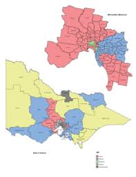 Electoral Districts Of Victoria Wikipedia
