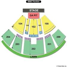 71 Skillful Bb T Pavilion Seat Chart