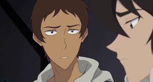 lance loverboy mcclain — it's the way they look at each other like  they're...