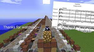 Mohamad ridzuan abdul rashid/eyeem/getty images let's face it, classical music can be hard to find. A Complete Music Nerd Spent Days Composing Pachelbel S Canon In Minecraft And Classic Fm