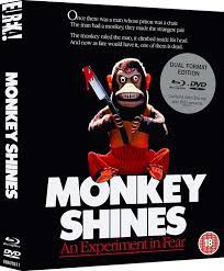 Monkey Shines Limited Edition Blu Ray Slipcover Uk Eureka Blu Ray Eureka Edition