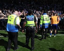 Police to investigate video clip that appears to show York player punching fan on pitch