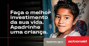 Doação é investimento em campanha da Actionaid pela 3mais