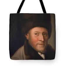 Portrait of Isaac Jacob Gans Art Print by Unknown ArtistMaker