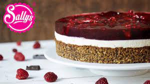 Himbeertorte Schnell Und Einfach Nachgemacht Sallys Welt Youtube