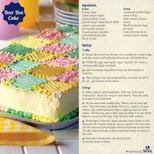 Beer Box Cake Recipe Box Cake Recipes Box Carrot Cake Recipe Stork Recipes