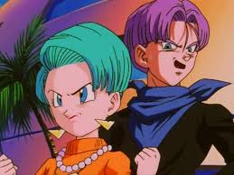 Bulma And Trunks Dragon Ball Gt Anime Dragon Ball Dragon Ball Wallpapers