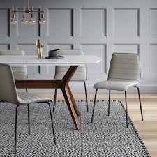 Salk Modern Quilted Dining Chair Project 62 Target Dining Chairs White Dining Chairs Modern Dining Chairs