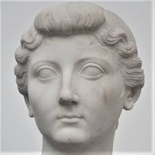 Livia Drusilla, wife of Octavian Augustus** Could she have been as sweet as  she appears in this famous portrait? Or could she have been like in the  serial ***Domina***, which portrays her