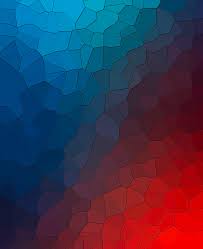 Red, pink, blue, white keywords: Abstract Blue Red Background Digital Art By Elena Sysoeva