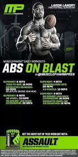 Pin By Andy On Ab Workouts Musclepharm Workouts Muscle Pharm Ectomorph Workout
