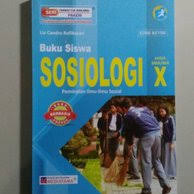 Buku paket sosiologi dalam buku ini kesemuanya sesuai dengan kurikulum ktsp 2006 terdiri dari semester 1 dan semester 2. Buku Sosiologi Peminatan Kelas 10 Kurikulum 2013 Info Terkait Buku